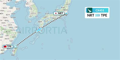 cx451|CX451 Flight Status Cathay Pacific: Tokyo to Taipei (CPA451).